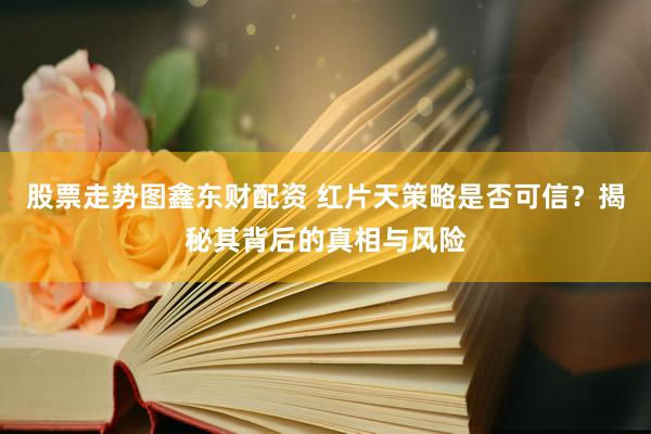 股票走势图鑫东财配资 红片天策略是否可信？揭秘其背后的真相与风险